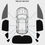 Thumbnail: Full Car Tint Kit – Pre Cut Estate/SUV