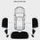 Thumbnail: Rear Side & Back Window Tint – Estate/SUV Cars