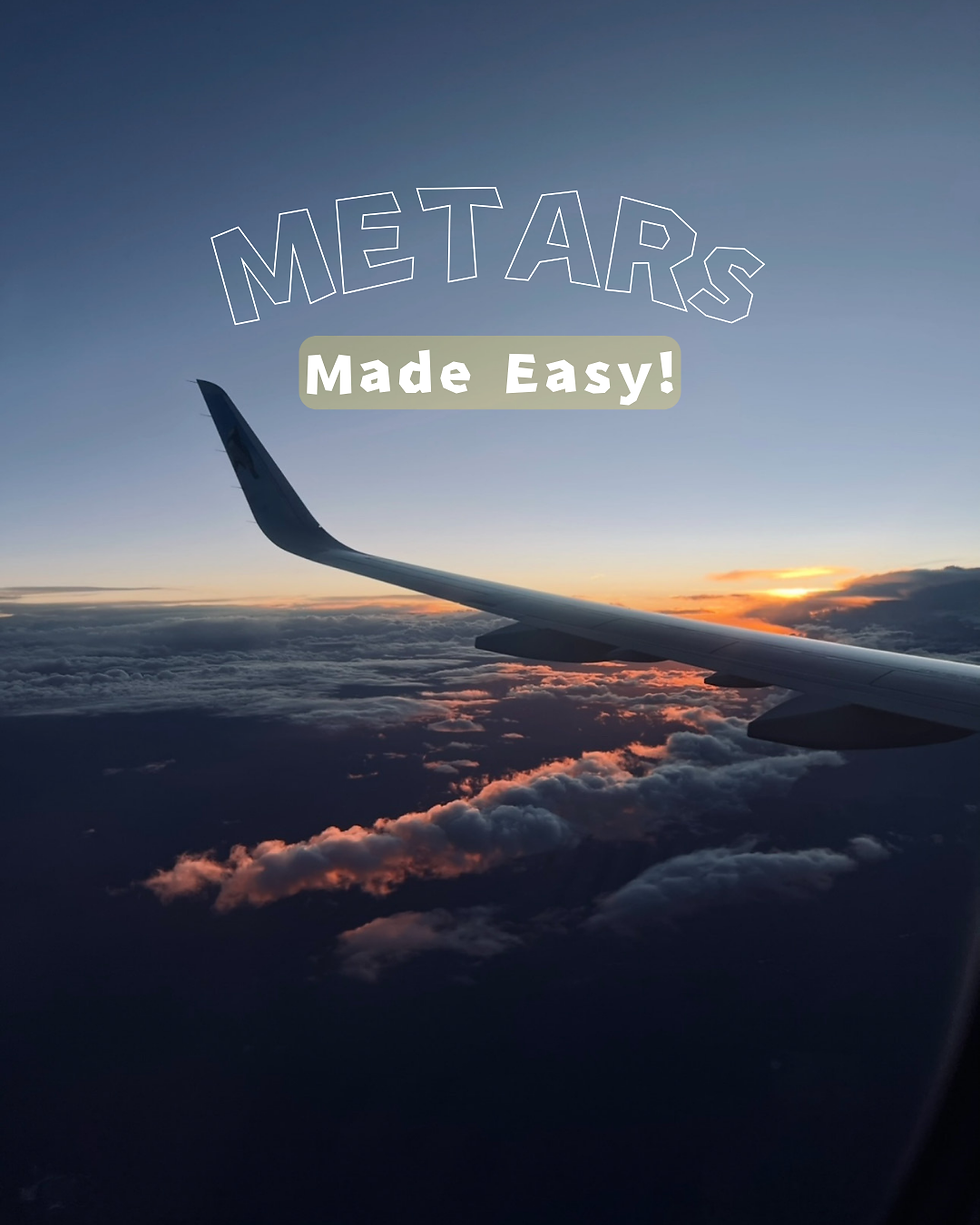 Mini Lesson: Breaking down METARs