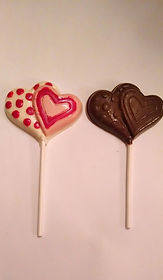 Dot Double Heart