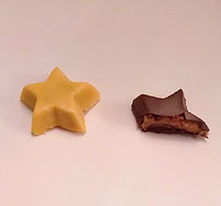 Peanut Butter Filled Star Mini