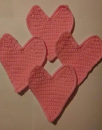 Heart Coasters (set of 4)