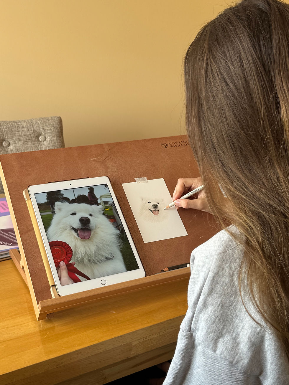 Thumbnail: Live Dog Portraits