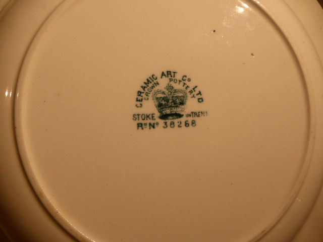 Thumbnail: C08 Lovely Edwardian soup plates