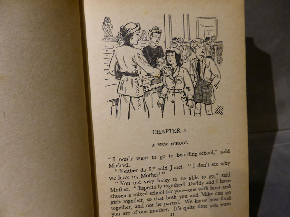 Thumbnail: P37 Pair of Enid Blyton books, 1960s?