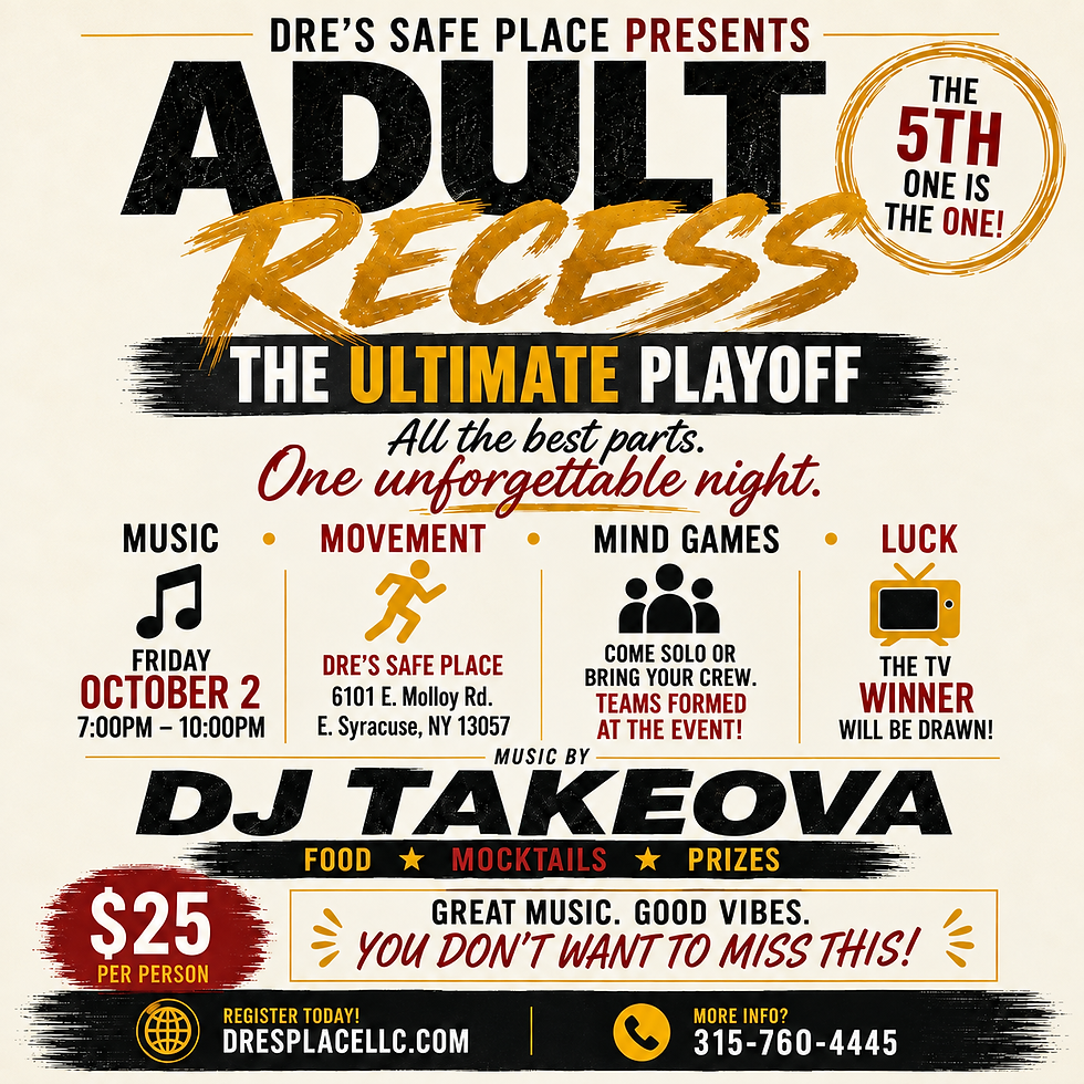 Adult Recess: The Ultimate Playoff