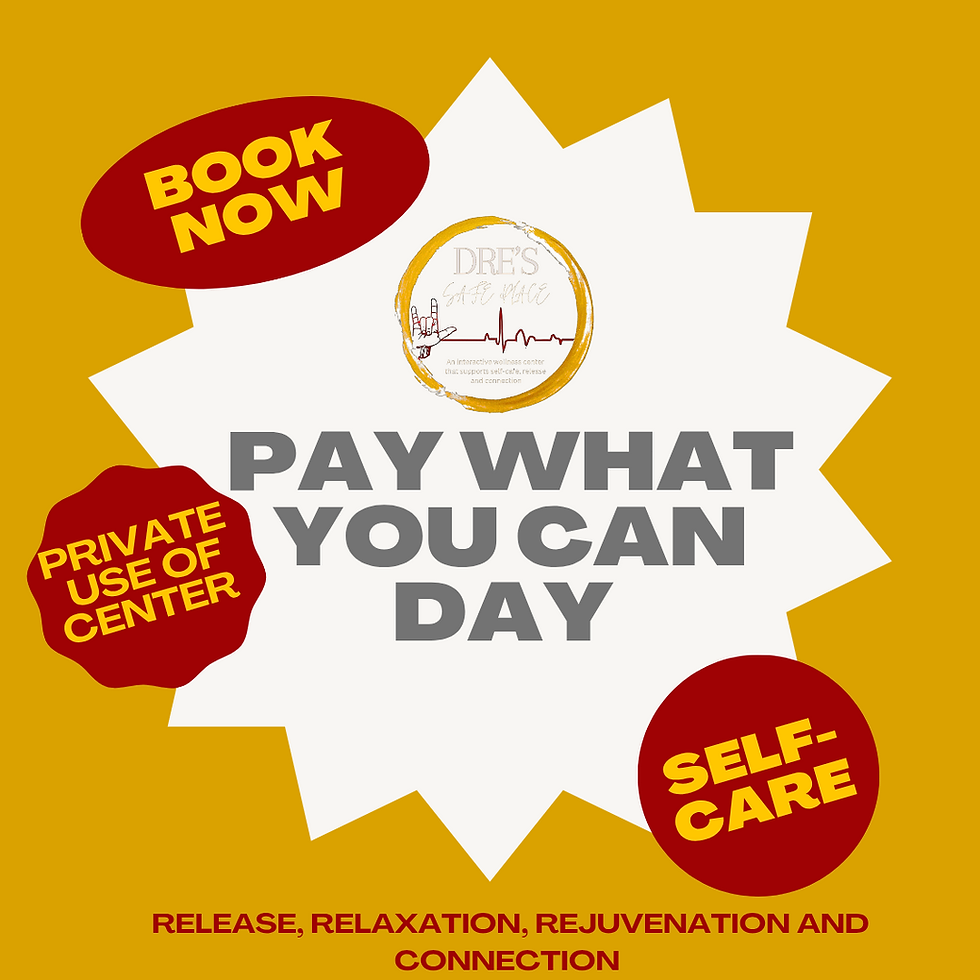 MONTHLY PAY WHAT YOU CAN DAY