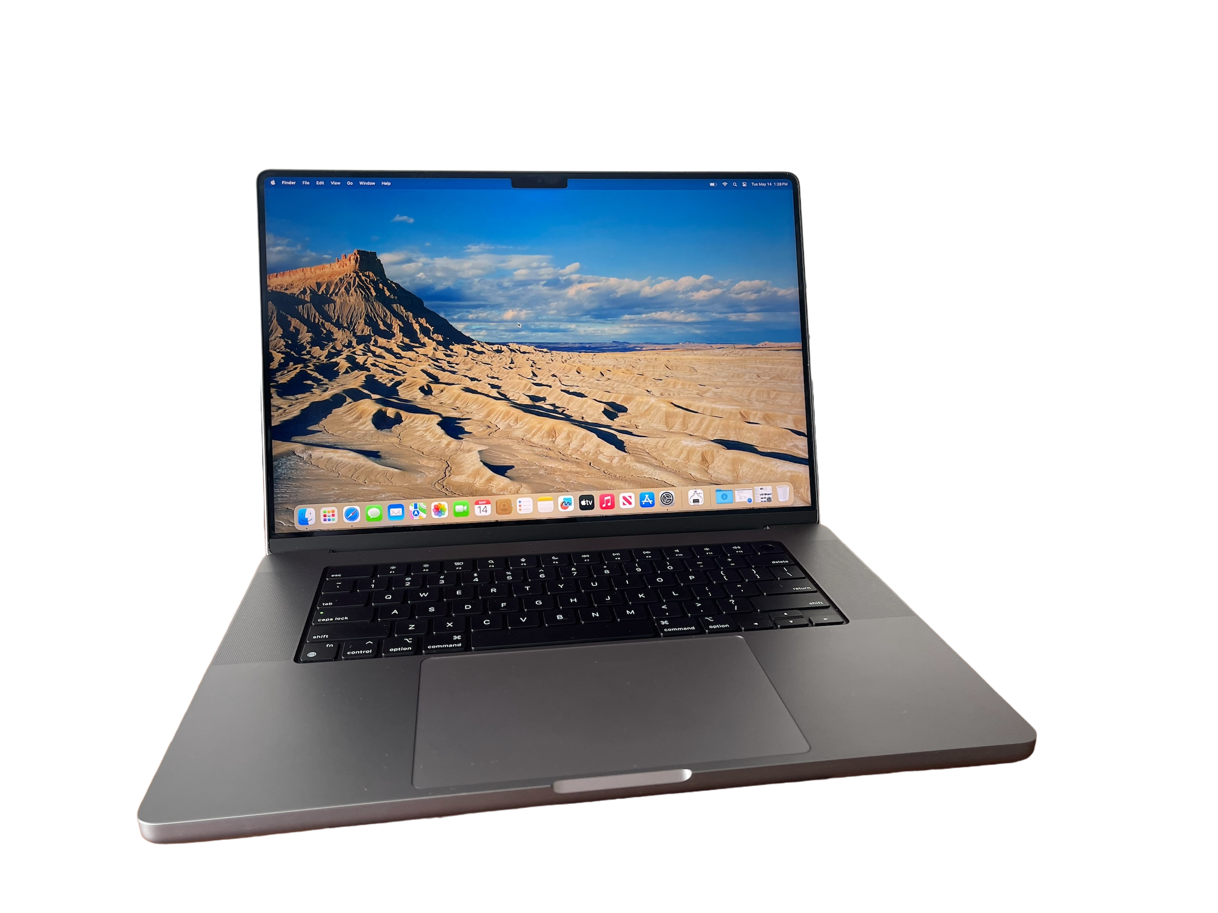 2021 M1 Pro Macbook Pro 16" 32GB Ram 2TB SSD AppleCare+Nov.2024