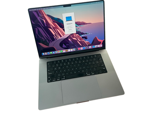 M1 Max Macbook Pro 16