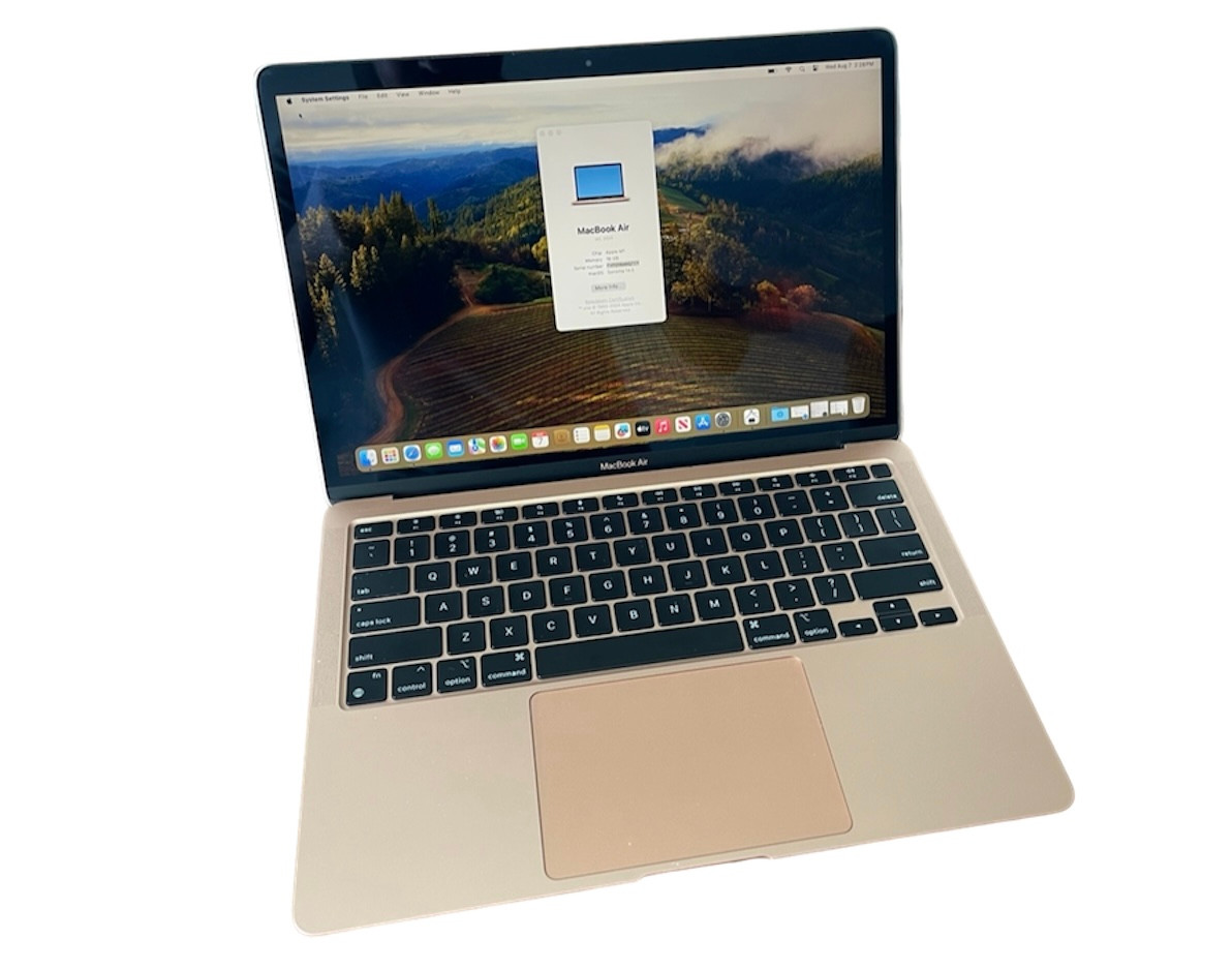 2021 Manufactured M1 Macbook Air 16GB Ram 1TB SSD AppleCare+