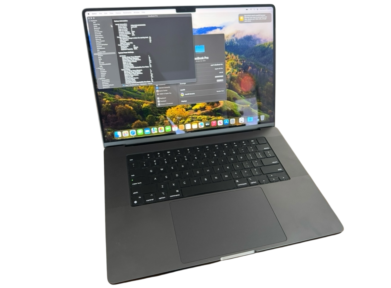 M3 Pro MacBook Pro 16” 36GB Ram 512GB SSD