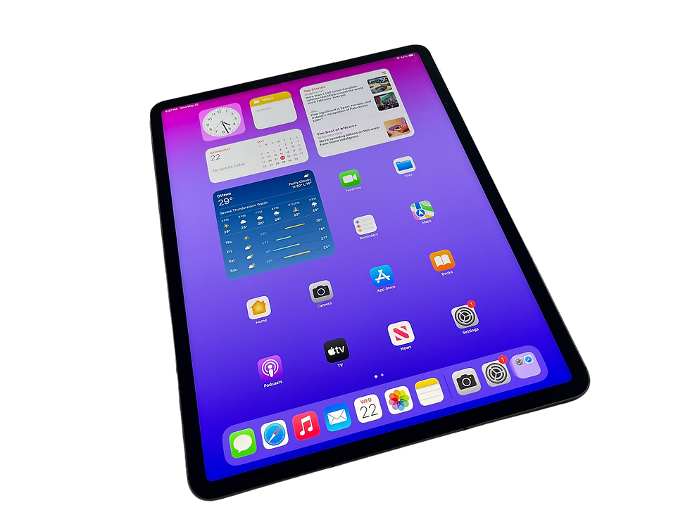 2021 M1 iPad Pro 12.9" 512GB Cellular+Wifi 5th Gen