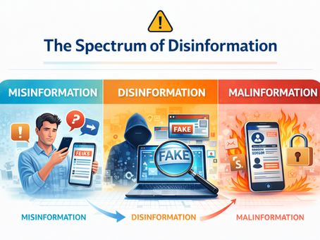 THE SPECTRUM OF DISINFORMATION IN DIGITAL MEDIA AND TRENDS TO WATCH IN 2026