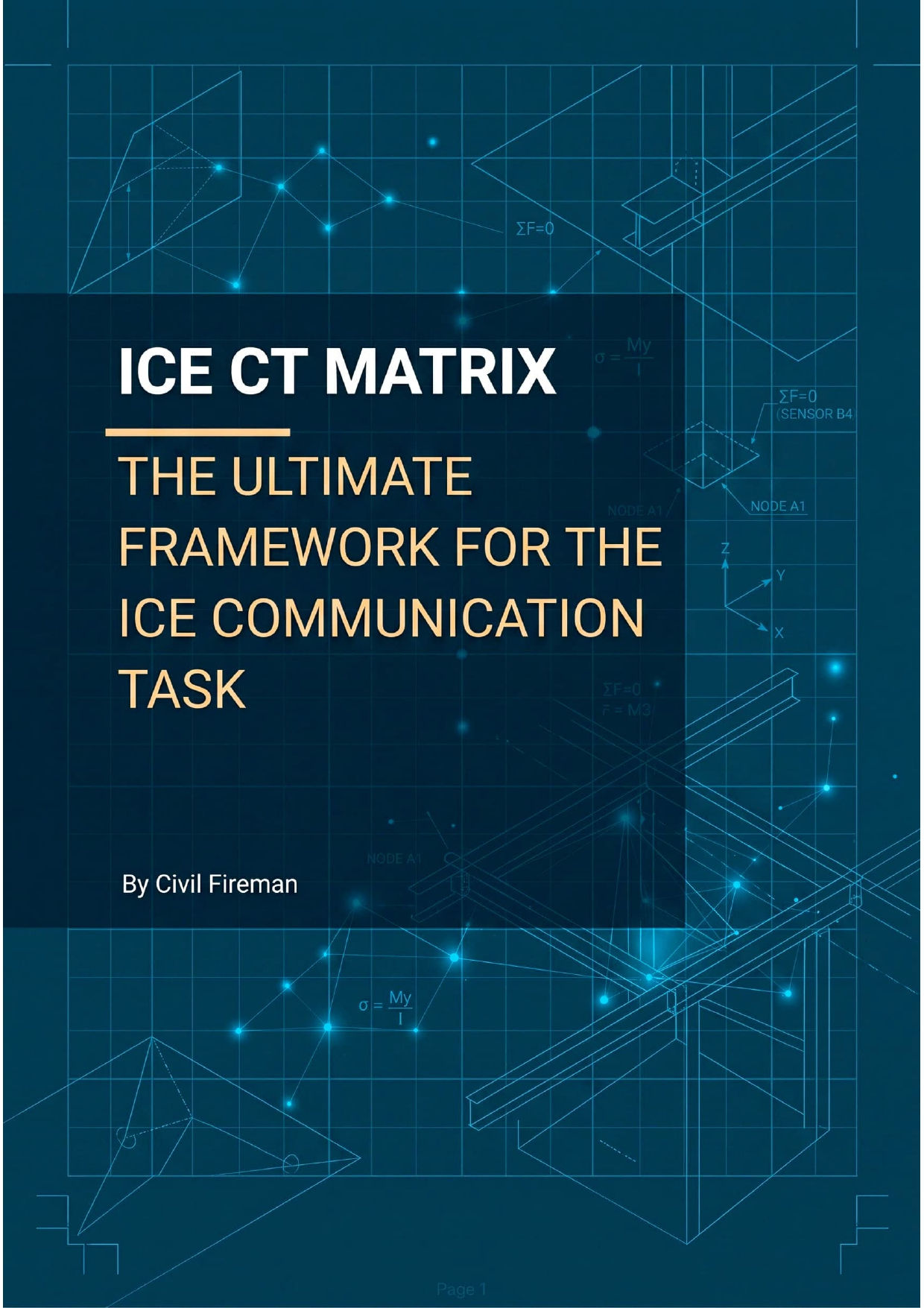 ICE Communication Task Matrix | ICE CT 攻略