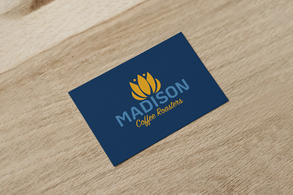 Madison Coffee Roasters - Thank You card Front