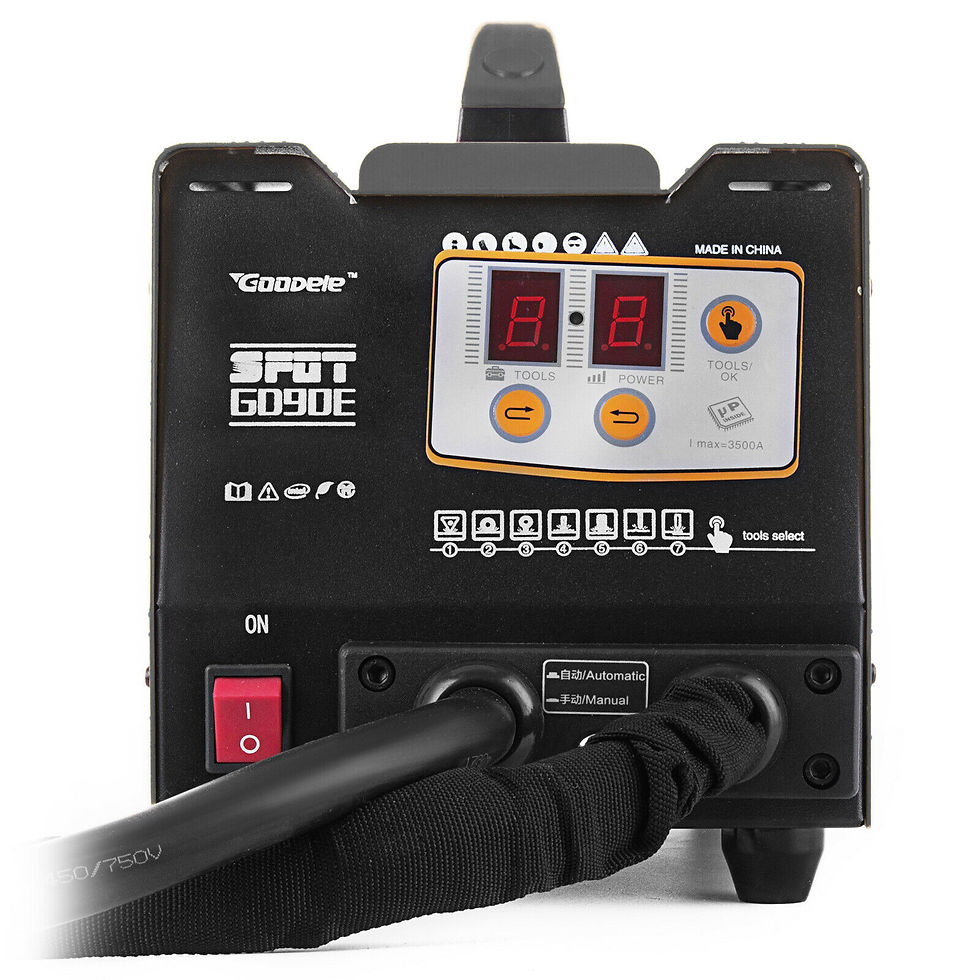 Thumbnail: CLARITEC ABR Digital Multi Spot Weld Puller