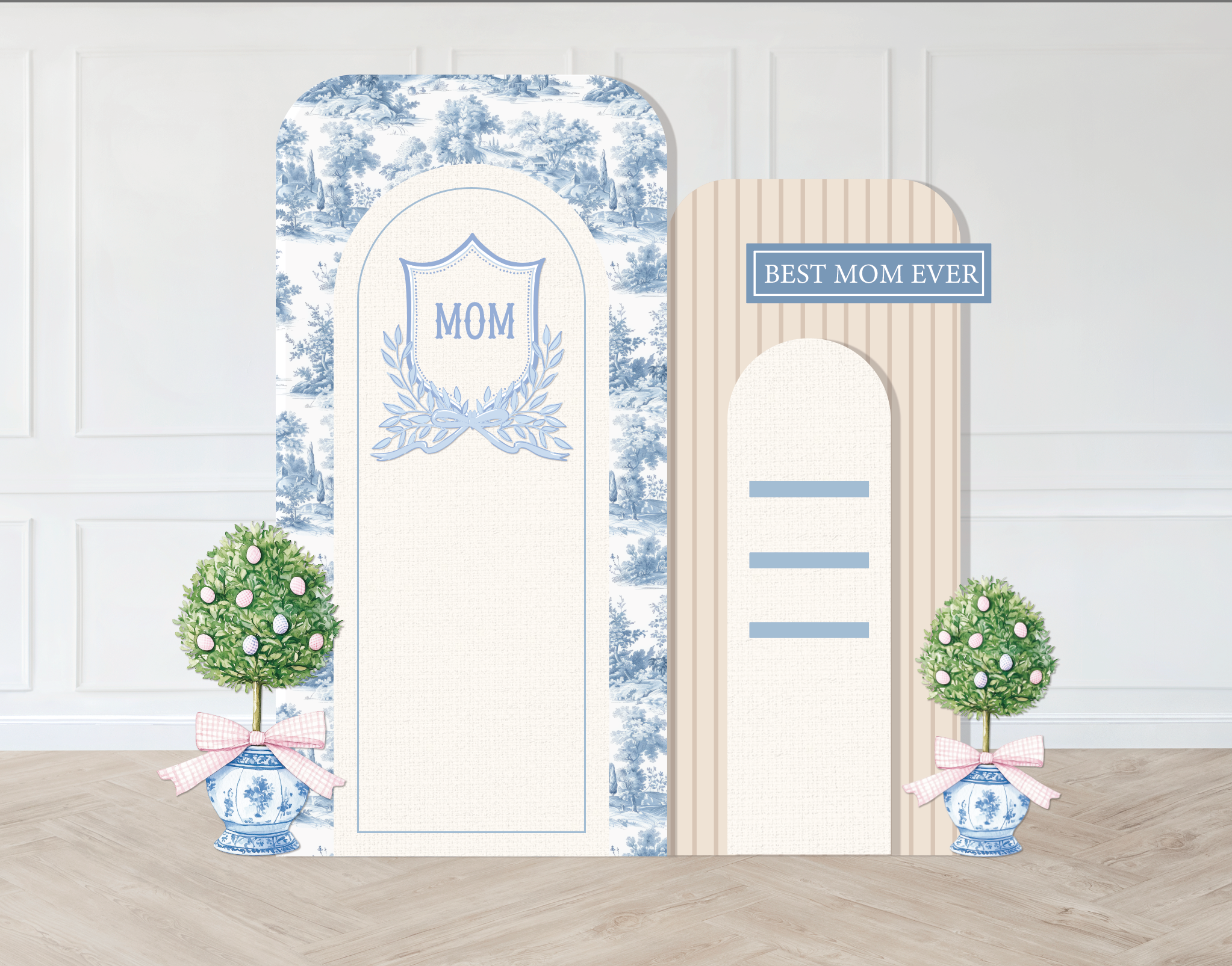 MOTHERS DAY - 01 SET UP