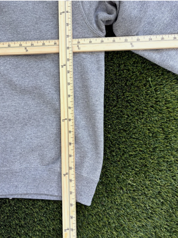 Thumbnail: Jerzees Mens 1/4 Zip Pullover Sweatshirt M