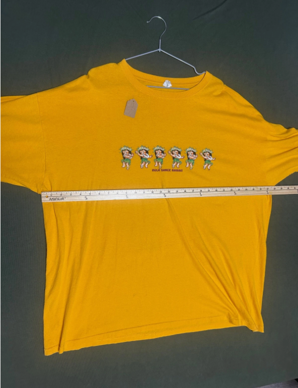 Thumbnail: yellow Hawaii shirt y2k