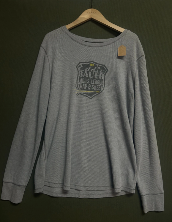 Eddie Bauer Long Sleeve Tee Shirt