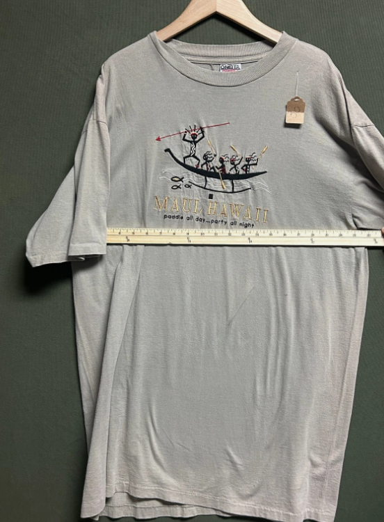 Thumbnail: Hawaii grey shirt vintage