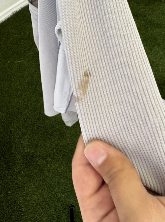 Thumbnail: Realtree Men's Waffle Knit Thermal Long Sleeve Shirt Beige Pullover