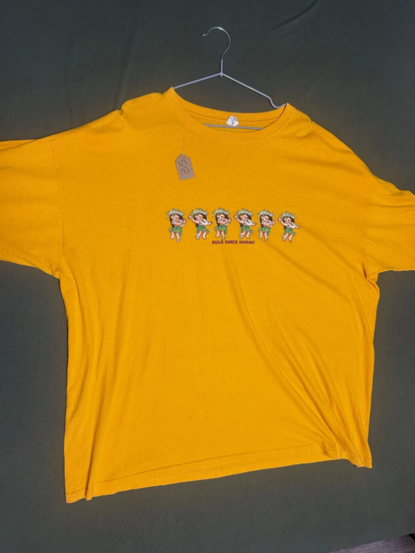Thumbnail: yellow Hawaii shirt y2k