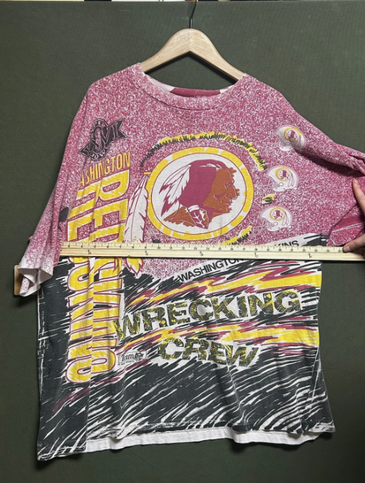 Multicolor vintage tee