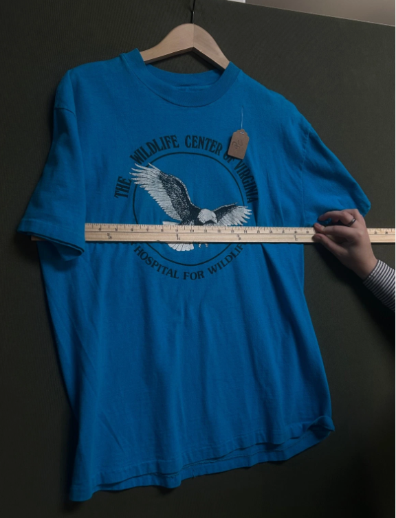 Thumbnail: Blue wildlife center of Virginia shirt