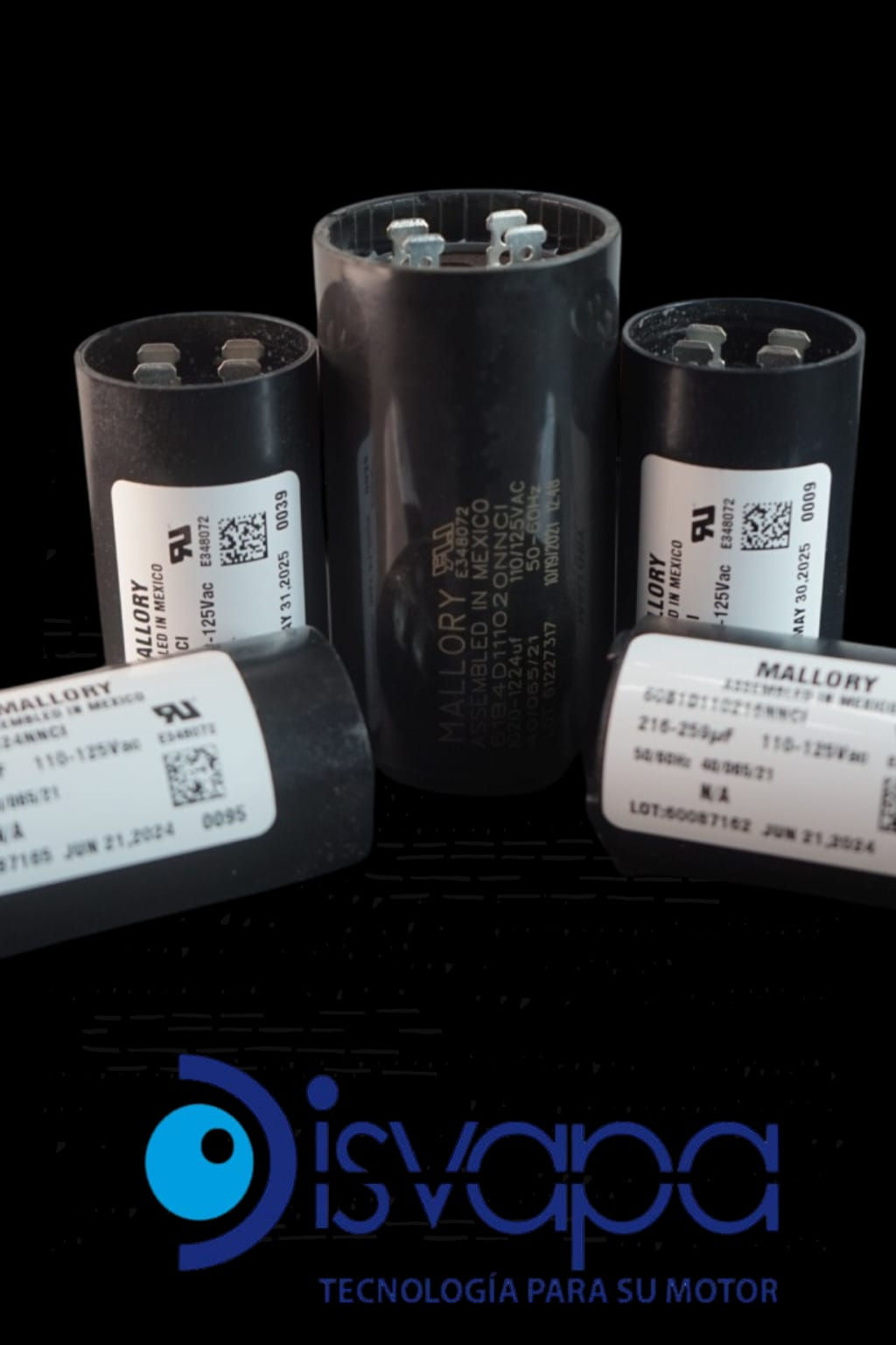 CAPACITORES DE ARRANQUE