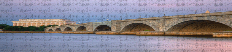 Arlington Memorial Bridge and Avenue provide a ceremonial entrance to Washington, DC from Virginia. Designed to be an "Avenue of Heroes," it is lined with monuments and memorials to such diverse figures as Admiral Byrd, the Seabees, Valor, and Sacrifice.