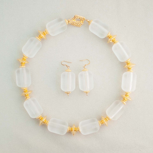 60. Resin Sea Glass Drums Set kspetzcollections