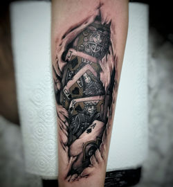 Tattoo by George Krustev