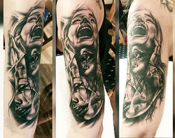 Tattoo by George Krustev