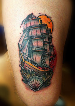 Tattoo by George Krustev