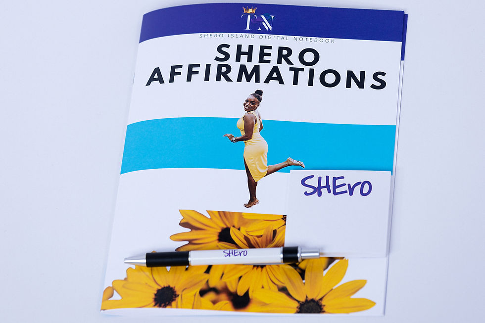 Thumbnail: SHEro Affrimation Booklet (Physical)
