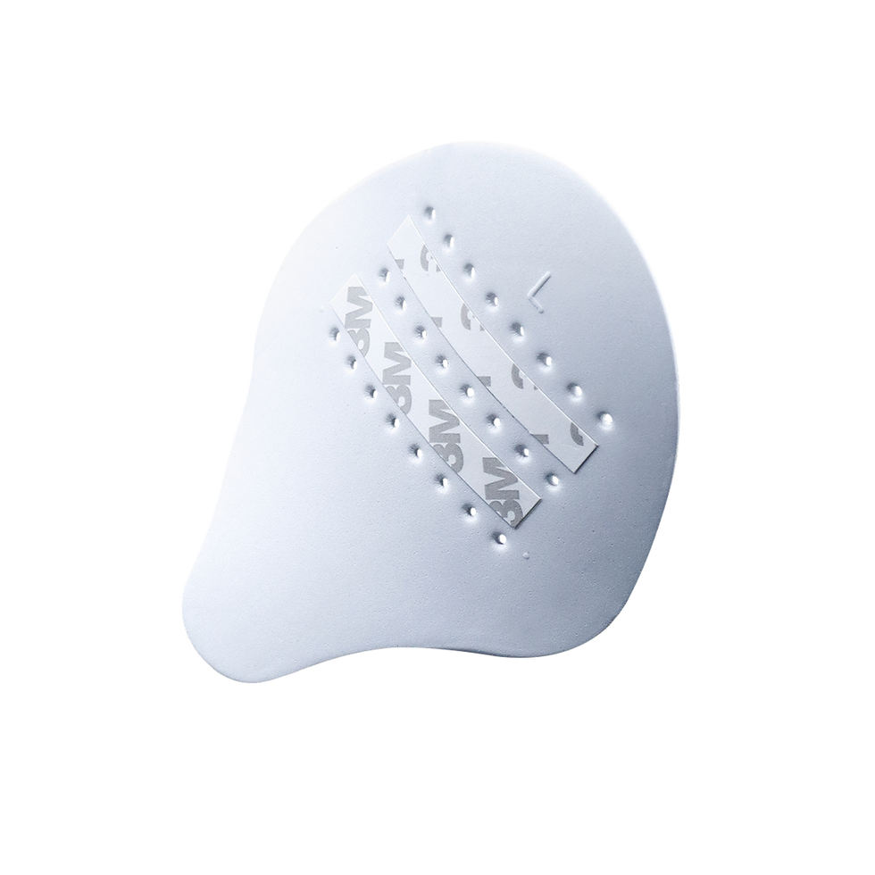Detalle de Foamshield: material duradero y diseño ergonómico para un ajuste perfecto en diferentes tipos de calzado.