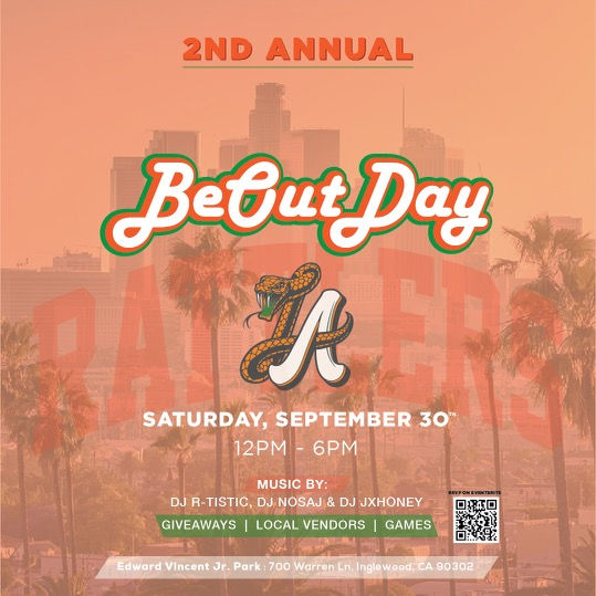 BE OUT DAY LA 2023