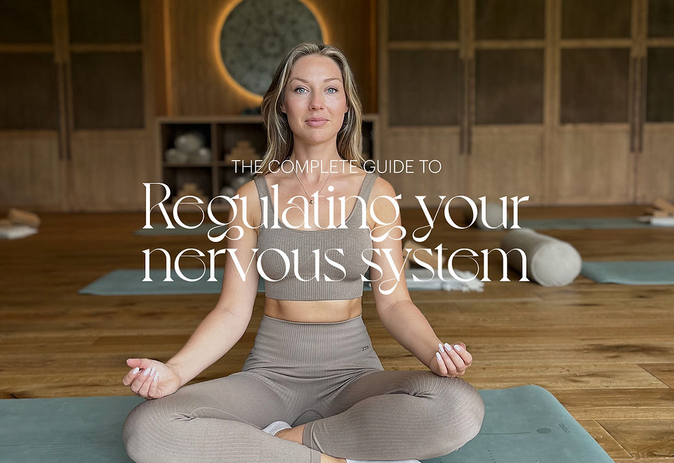 Guide-Regulate your nervous system