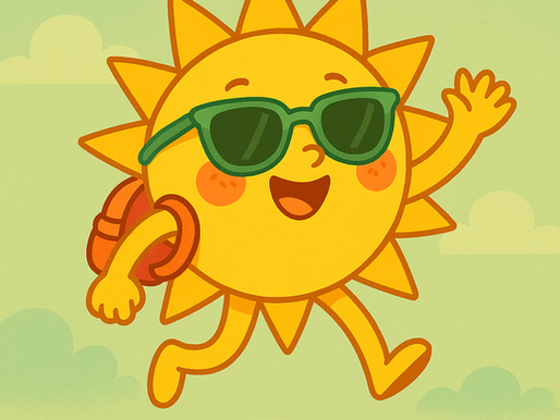 Meet Ray! Our Sunny Mascot Is Lighting Up the New Solar Kids Webpage