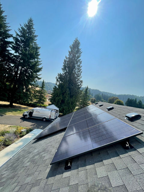New Install | 25kw | West Linn, Oregon