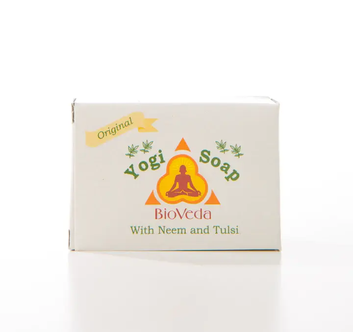 Yogi Soap with Neem and Tulsi