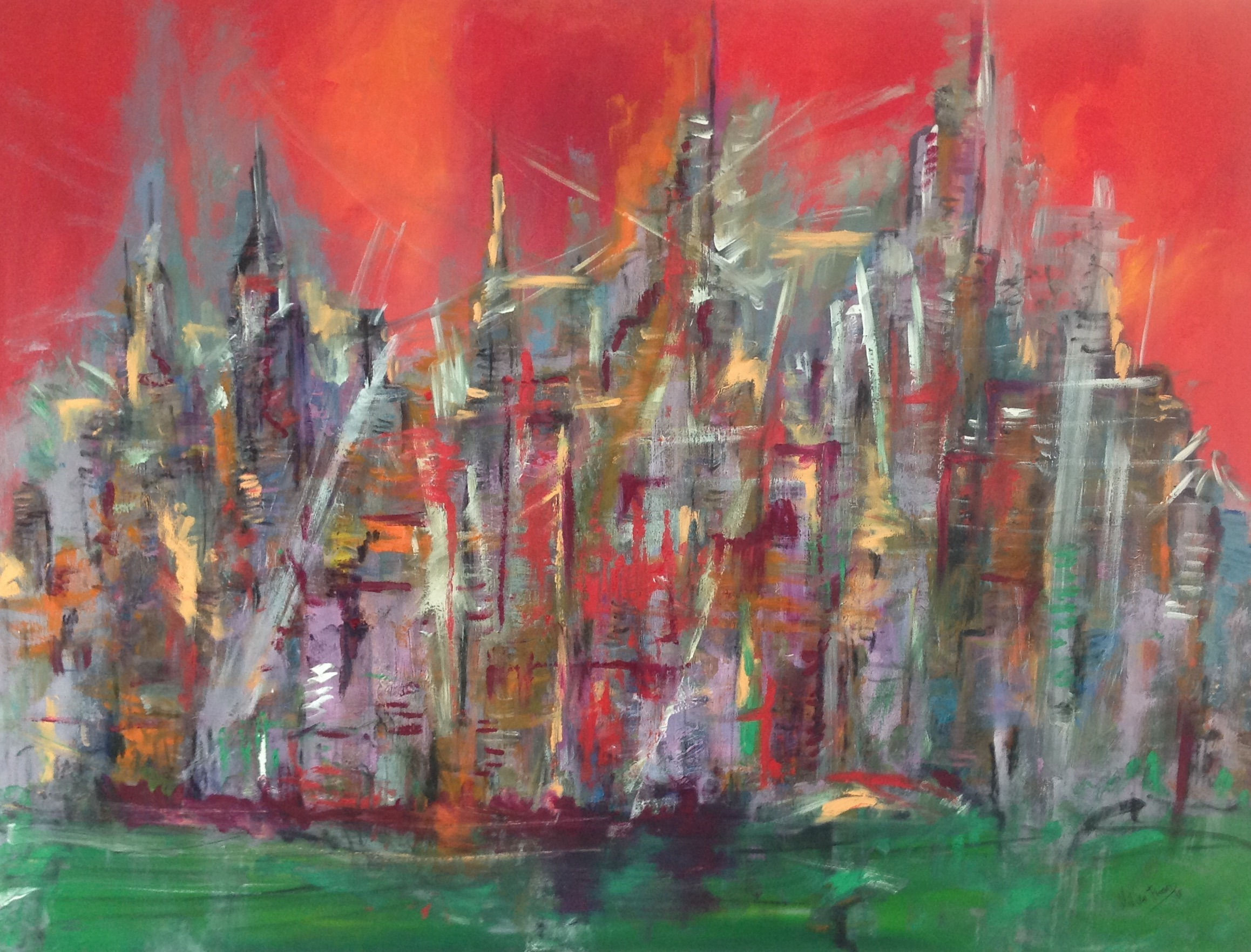 The city that never sleeps