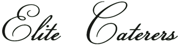 Elite Caterers Logo (black)