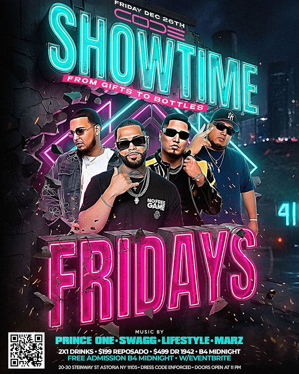 Show Time Fridays