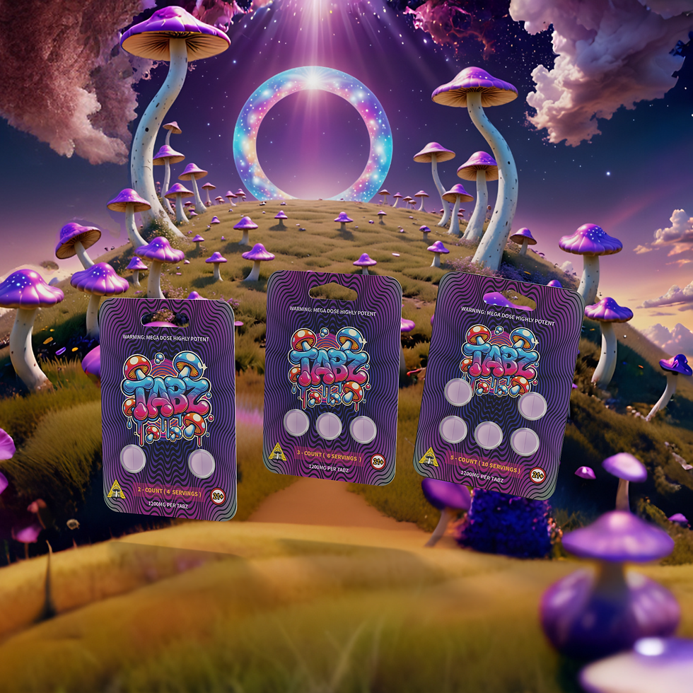 TABZ shroom tablets – premium chewable mushroom tablets for mood and energy, crafted with legal, pure ingredients.