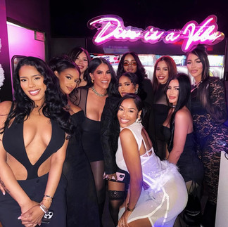 Guests celebrating New Year’s Eve at Dive Bar LIC in Long Island City with drinks and great vibes.