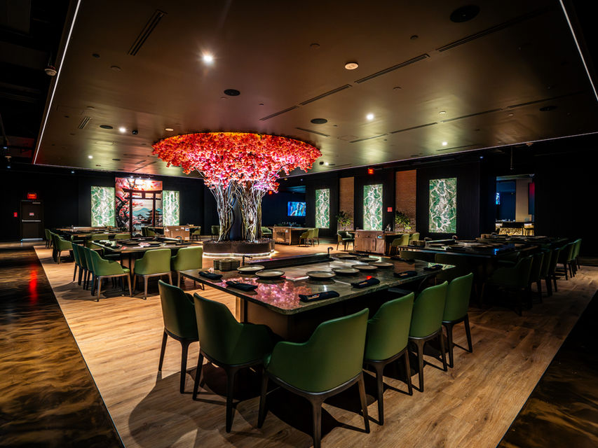 Sekai Hibachi Restaurant in East Rutherford NJ at Dream360