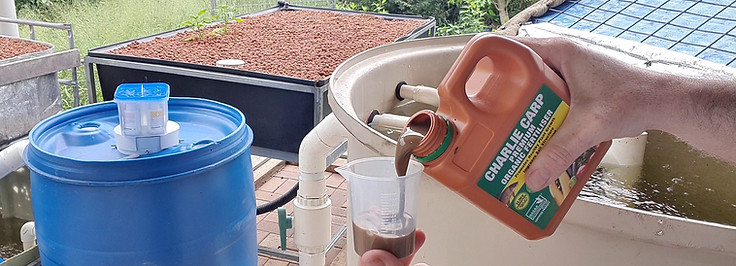 Fish Emulsion for Cycling aquaponics system