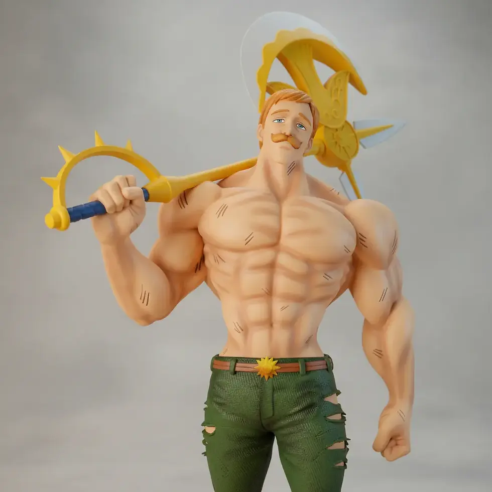 Miniatura: Escanor (Seven Deadly Sins)